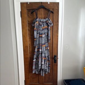 Lemlem Off the Shoulder Dress